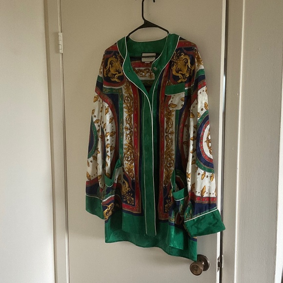 Gucci silk button-down shirt - Picture 4 of 9